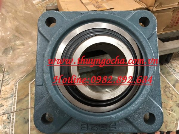 GỐI ĐỠ VÒNG BI BẠC ĐẠN UCF328-UC328 ASAHI