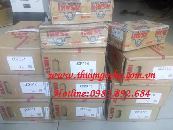 GỐI ĐỠ VÒNG BI BẠC ĐẠN UCP214 ASAHI