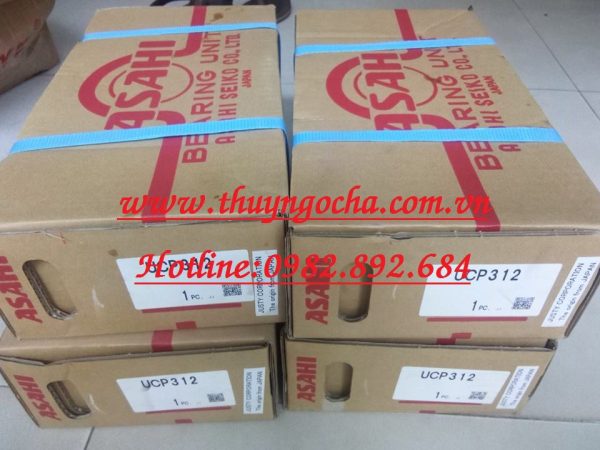 GỐI ĐỠ VÒNG BI BẠC ĐẠN UCP312 ASAHI