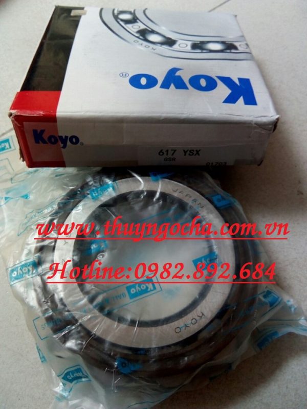 VÒNG BI 617 YSX