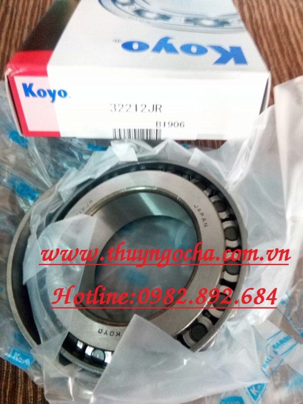 VÒNG BI BẠC ĐẠN 32212
