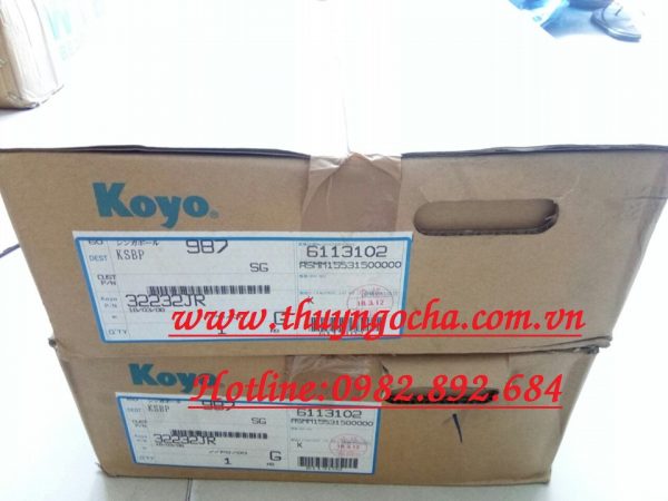 VÒNG BI BẠC ĐẠN 32232