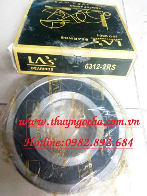 VÒNG BI BẠC ĐẠN 6312