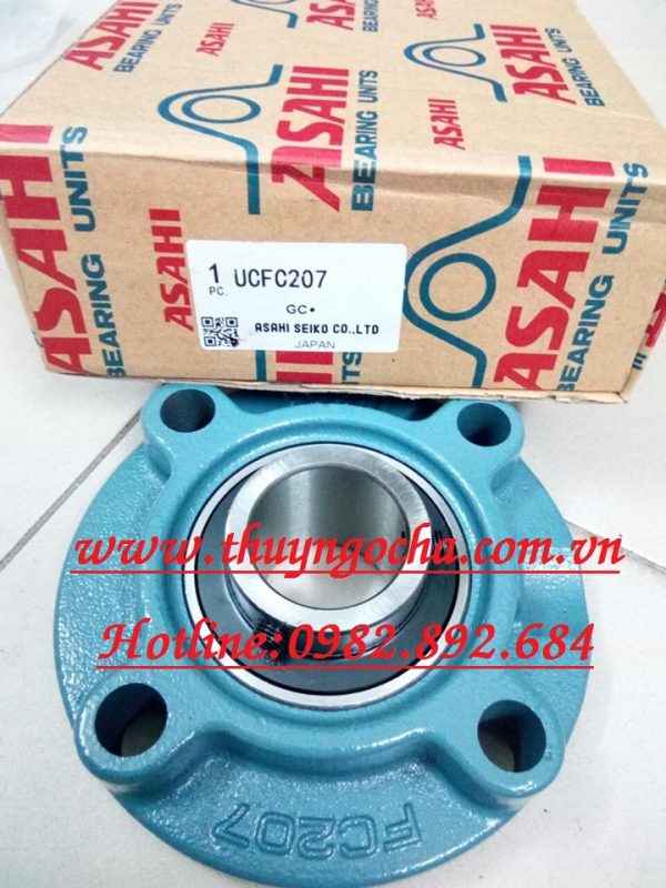 VÒNG BI BẠC ĐẠN FC207