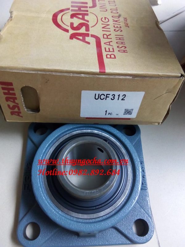 VÒNG BI BẠC ĐẠN GỐI ĐỠ UCF312