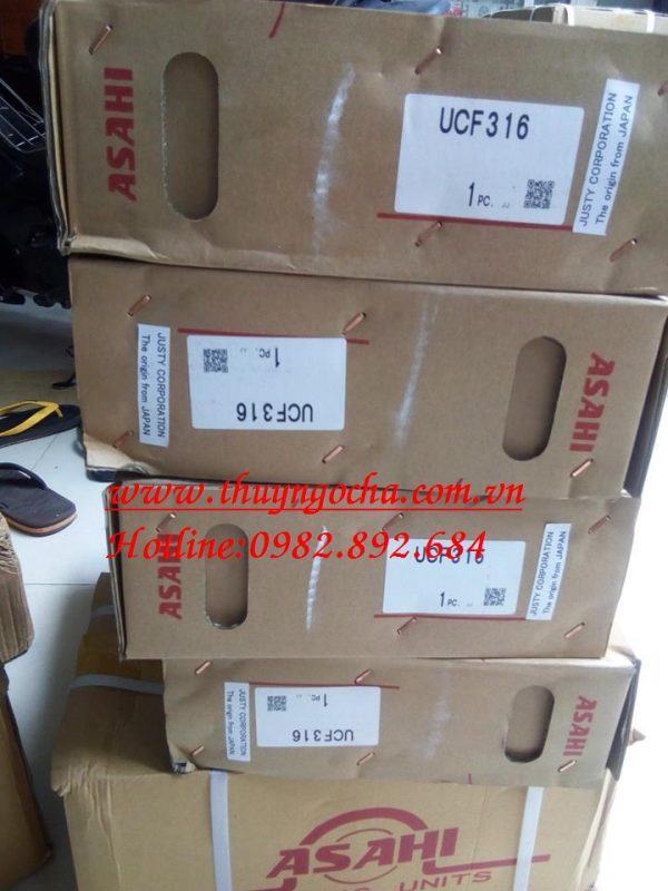 VÒNG BI BẠC ĐẠN GỐI ĐỠ UCF316 ASAHI