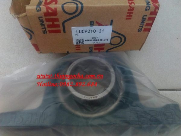 VÒNG BI BẠC ĐẠN GỐI ĐỠ UCP210-31