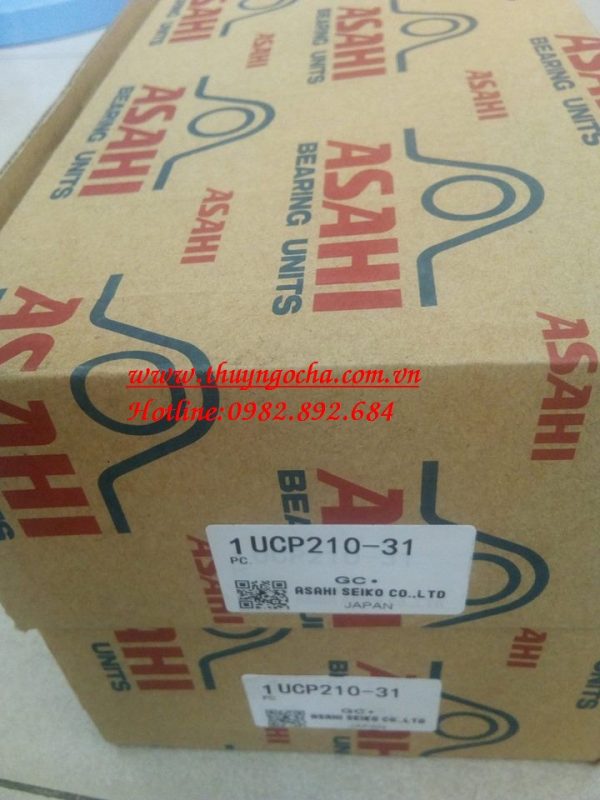 VÒNG BI BẠC ĐẠN GỐI ĐỠ UCP210-31 ASAHI