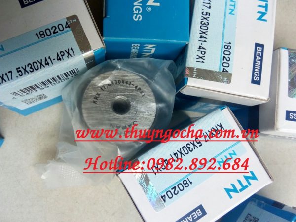 VÒNG BI BẠC ĐẠN KRX17.5X30X41-4PX1