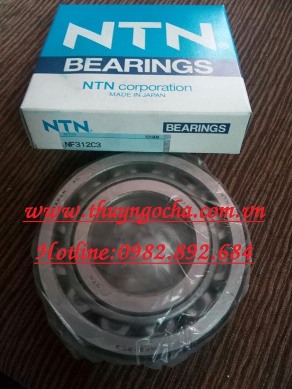 VÒNG BI BẠC ĐẠN NF312