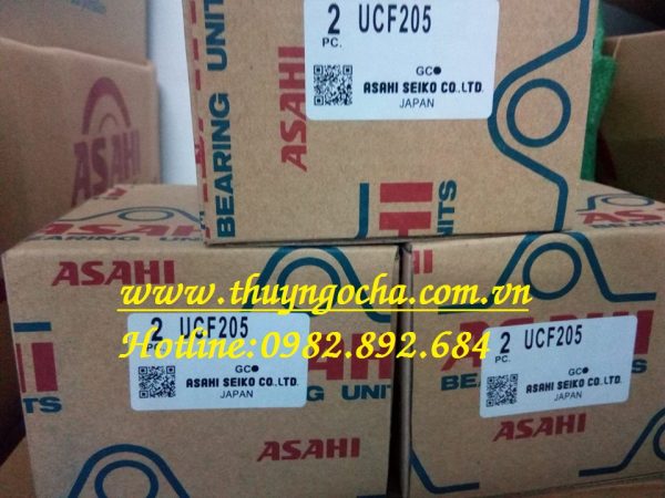 VÒNG BI BẠC ĐẠN UCF205 ASAHI