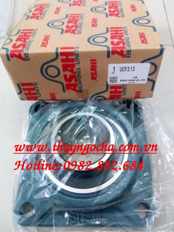 VÒNG BI BẠC ĐẠN UCF213 ASAHI