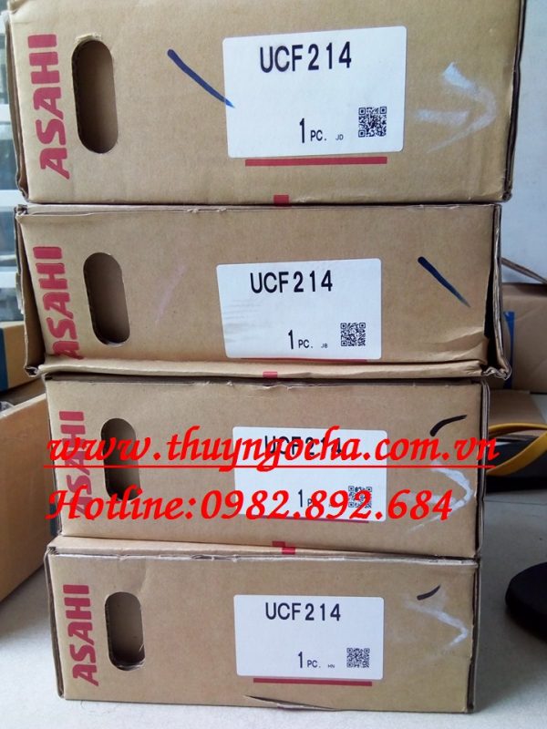 VÒNG BI BẠC ĐẠN UCF214 ASAHI