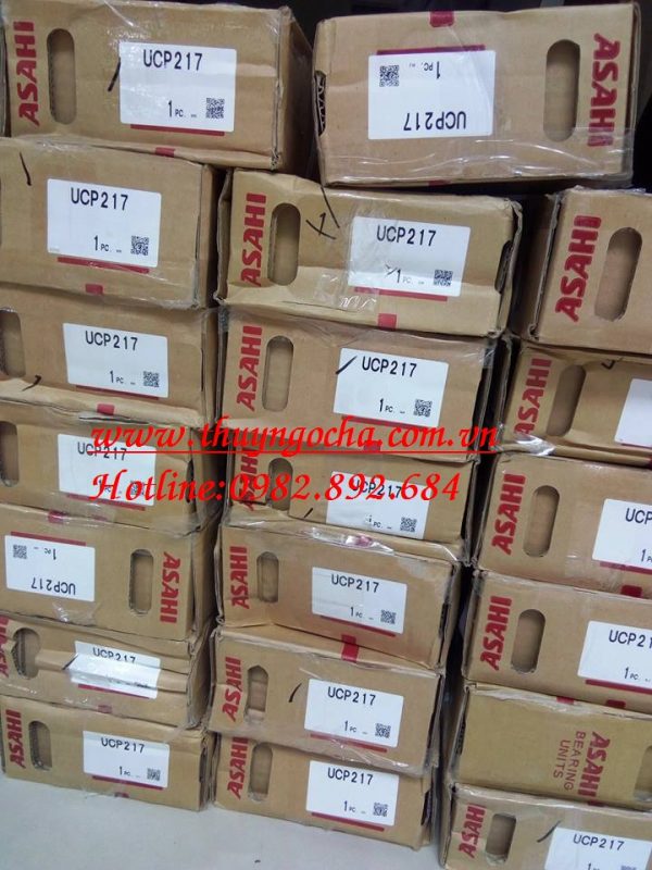VÒNG BI BẠC ĐẠN UCP217 ASAHI