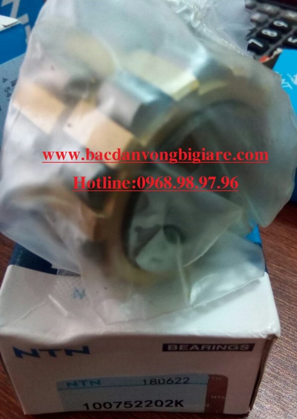 VÒNG BI BẠC ĐẠN 100752202K NTN