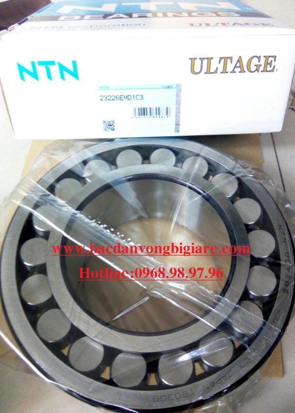 VÒNG BI BẠC ĐẠN 23226.EMD1.C3 NTN
