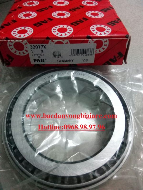 VÒNG BI BẠC ĐẠN 32017X FAG