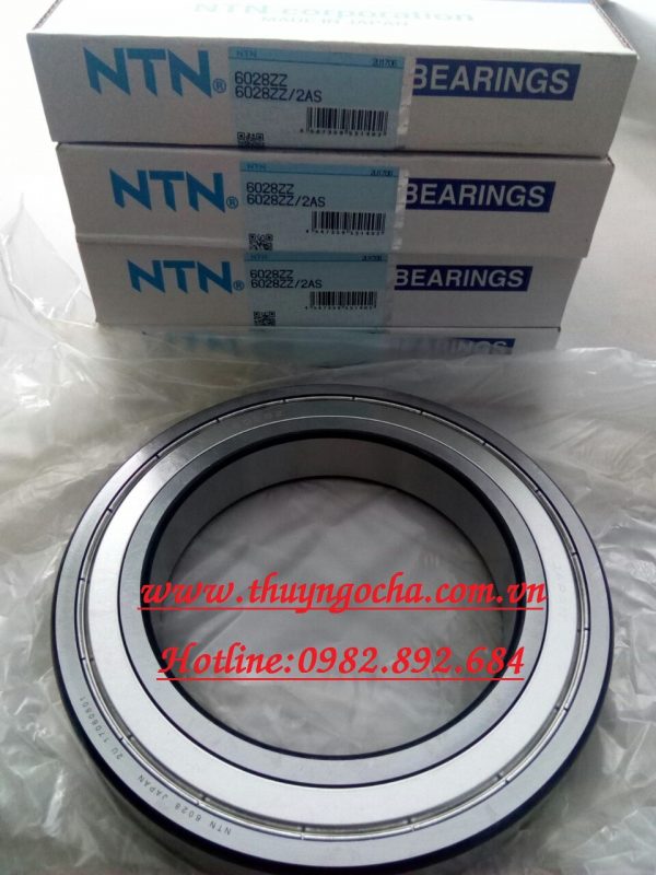 VÒNG BI BẠC ĐẠN 6028 ZZ