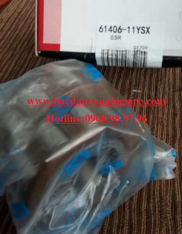 VÒNG BI BẠC ĐẠN 61406-11 YSX