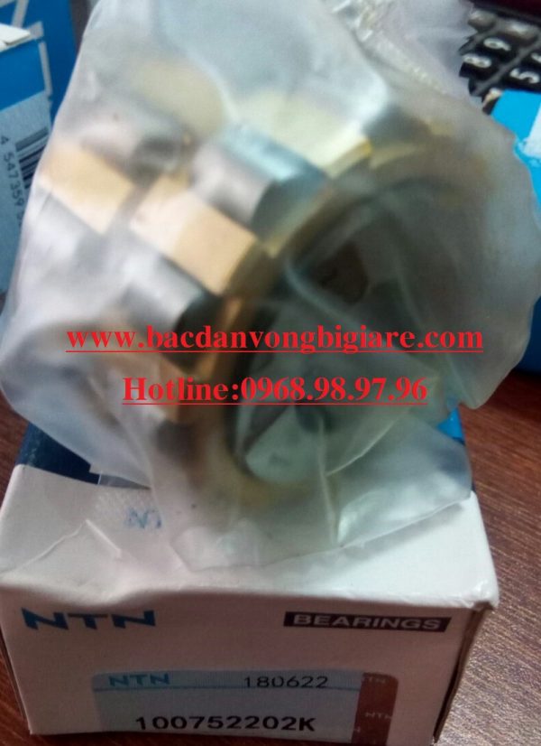 VÒNG BI BẠC ĐẠN HỘP SỐ 100752202K NTN