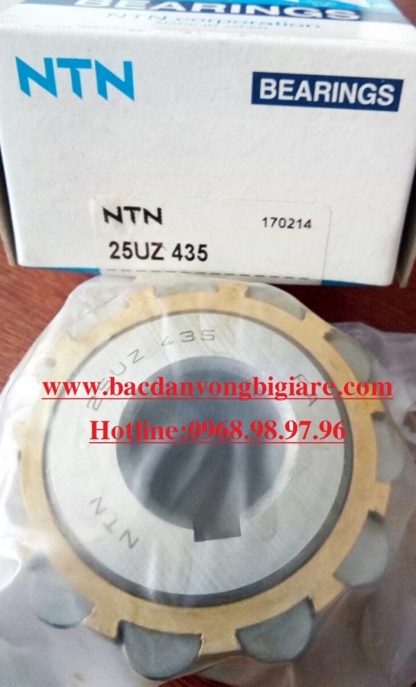 VÒNG BI BẠC ĐẠN HỘP SỐ 25UZ435