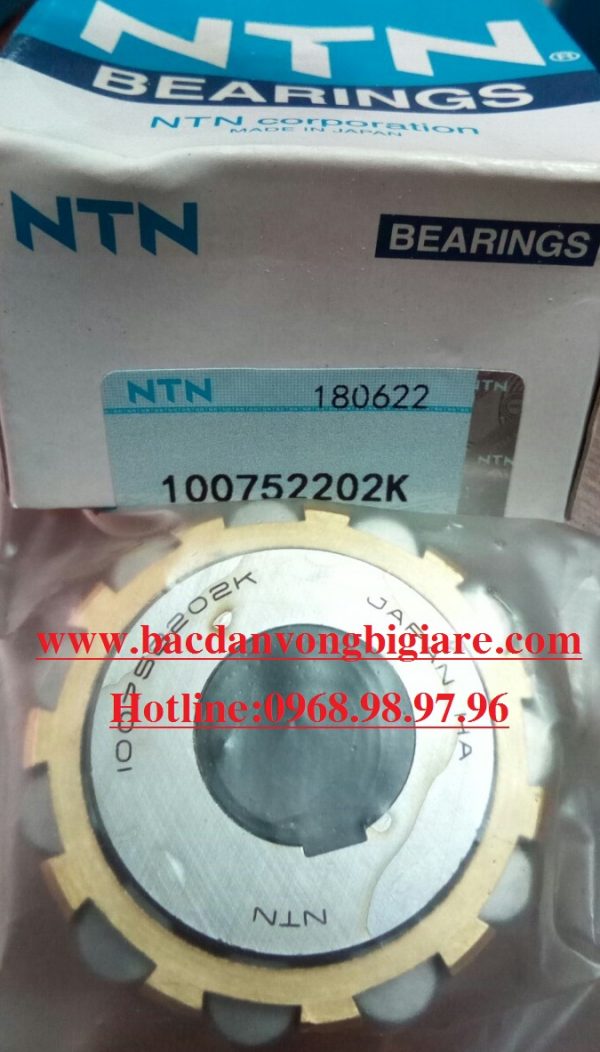 VÒNG BI BẠC ĐẠN LỆCH TÂM 100752202K NTN