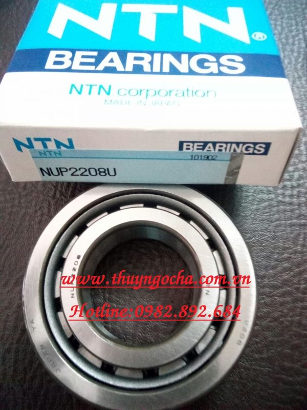 VÒNG BI BẠC ĐẠN NUP2208