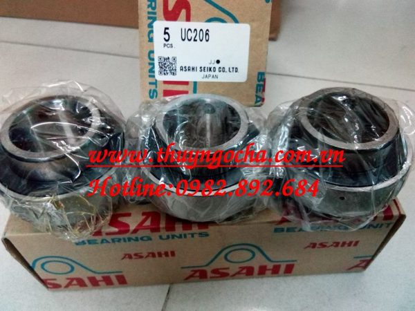 VÒNG BI BẠC ĐẠN UC204 – ASAHI
