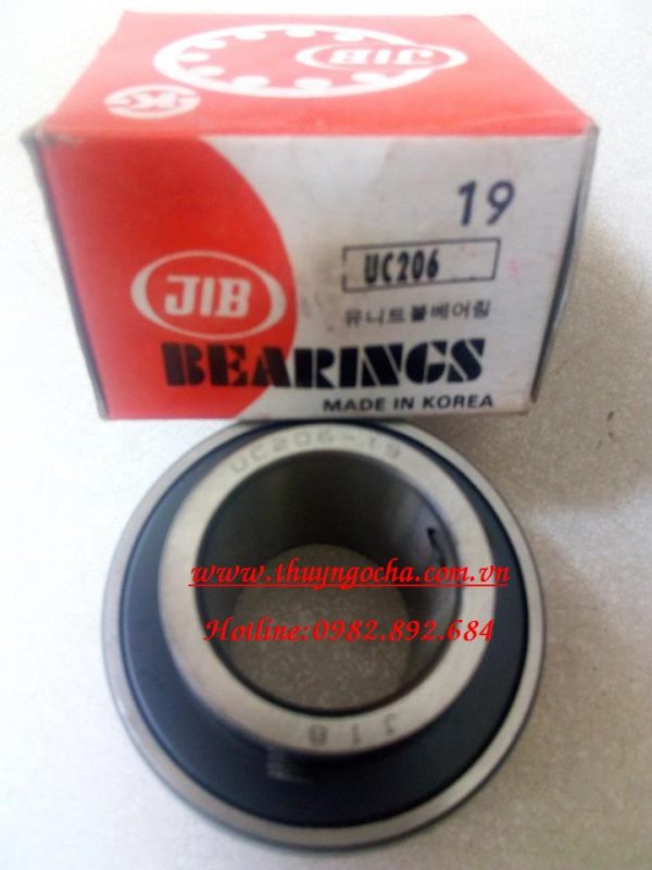 VÒNG BI BẠC ĐẠN UC206-19