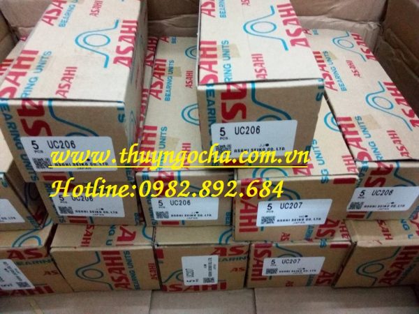 VÒNG BI BẠC ĐẠN UC206 – ASAHI