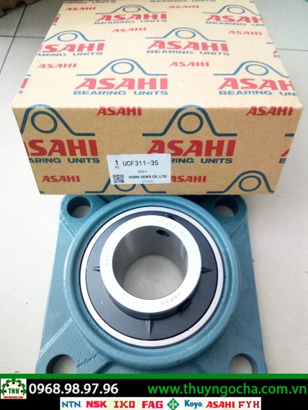 GỐI ĐỠ VÒNG BI BẠC ĐẠN UCF311-35 ASAHI