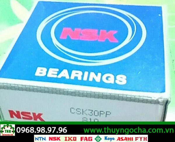 VÒNG BI BẠC ĐẠN 1 CHIỀU CSK30