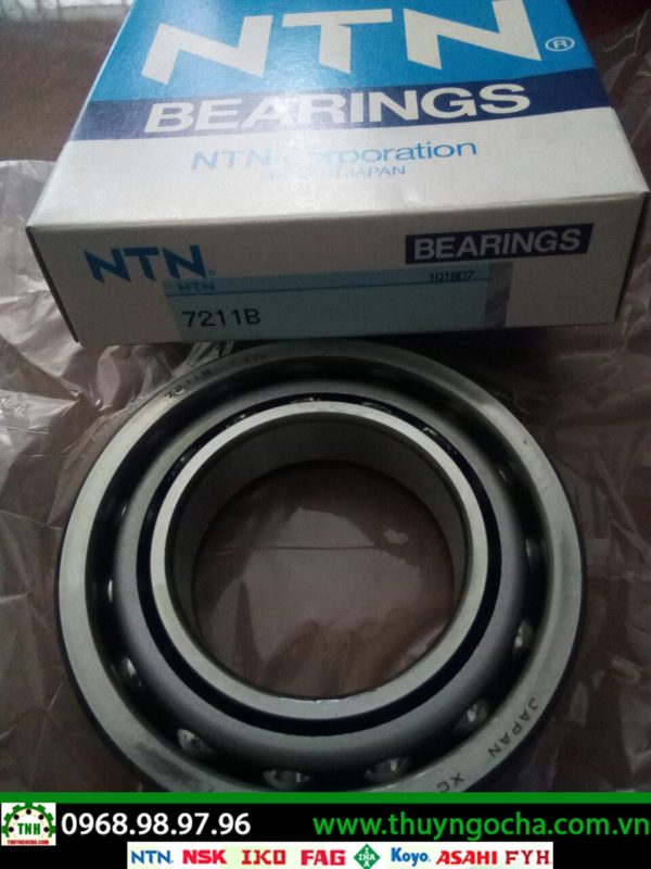 VÒNG BI BẠC ĐẠN 7211B