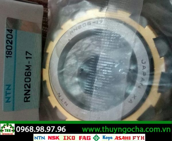 VÒNG BI LỆCH TÂM RN206-17 NTN