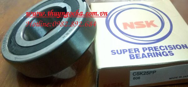 VÒNG BI 1 CHIỀU CSK25 PP