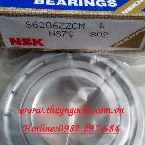 VÒNG BI INOX S6206Z