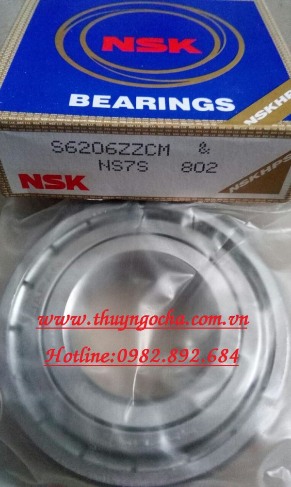 VÒNG BI INOX S6206Z