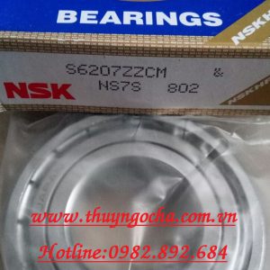 VÒNG BI INOX S6207ZZ