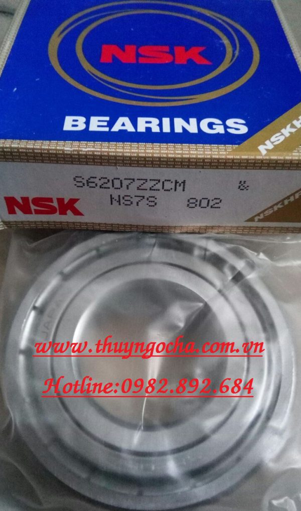 VÒNG BI INOX S6207ZZ