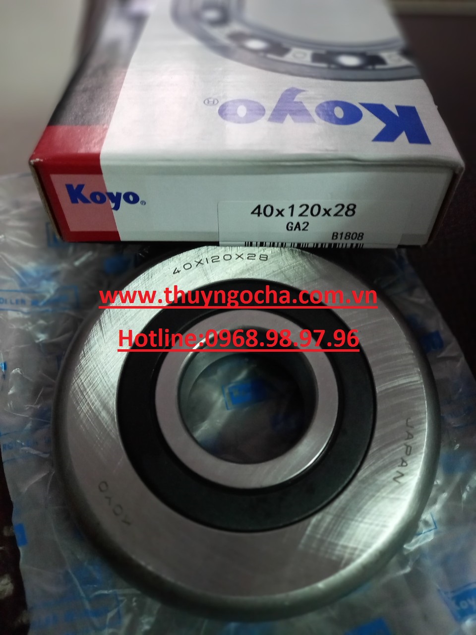 VÒNG BI 40X120X28 KOYO