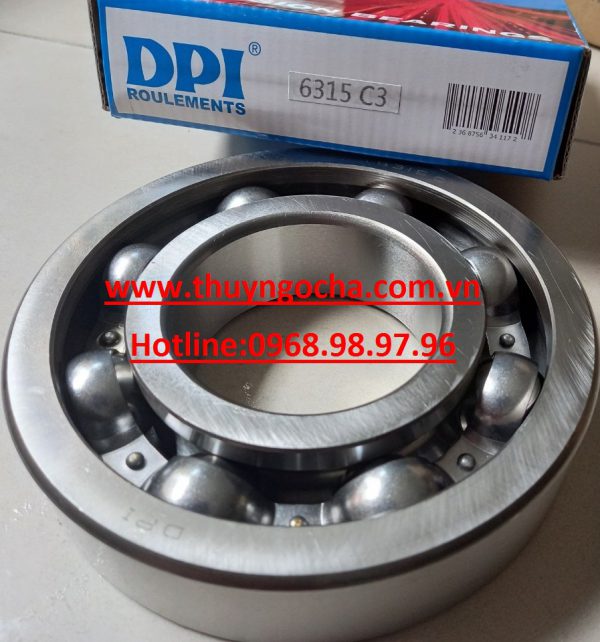 VÒNG BI 6315 DPI