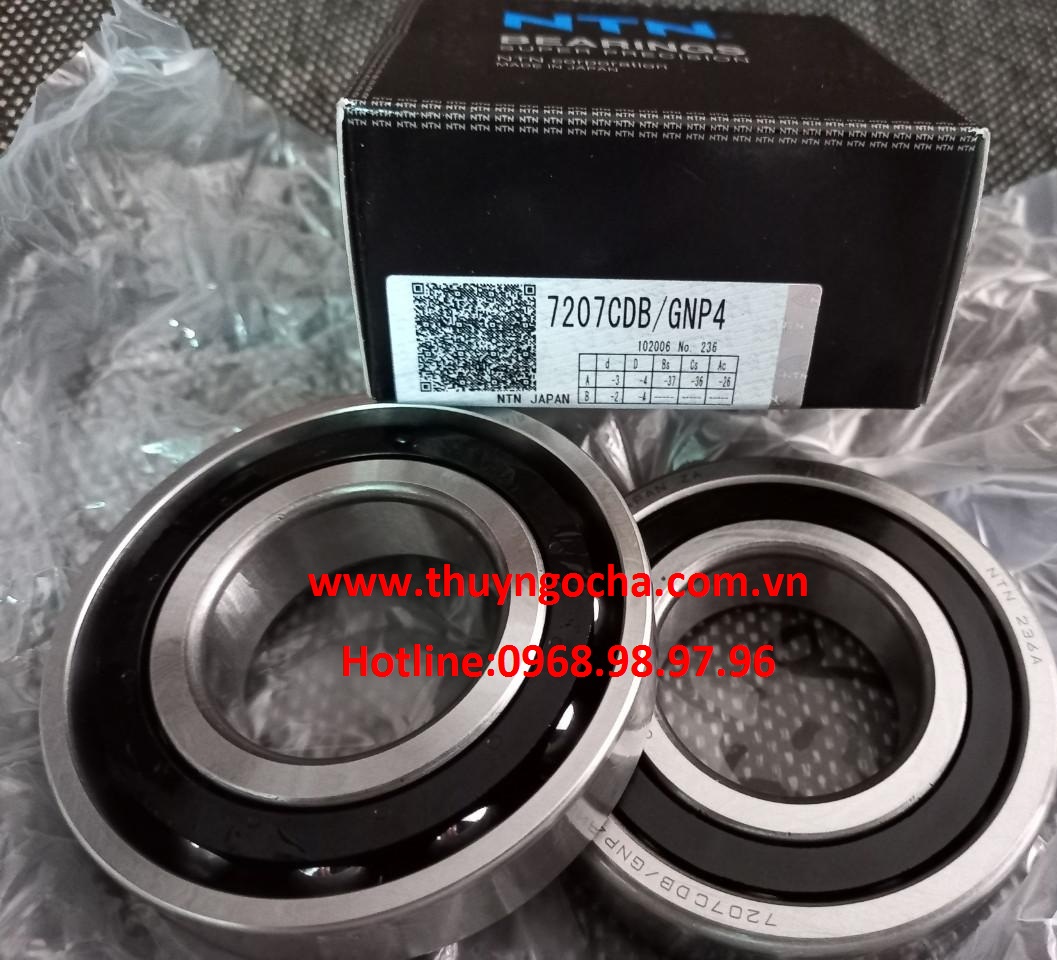VÒNG BI 7207CDB.GNP4 NTN