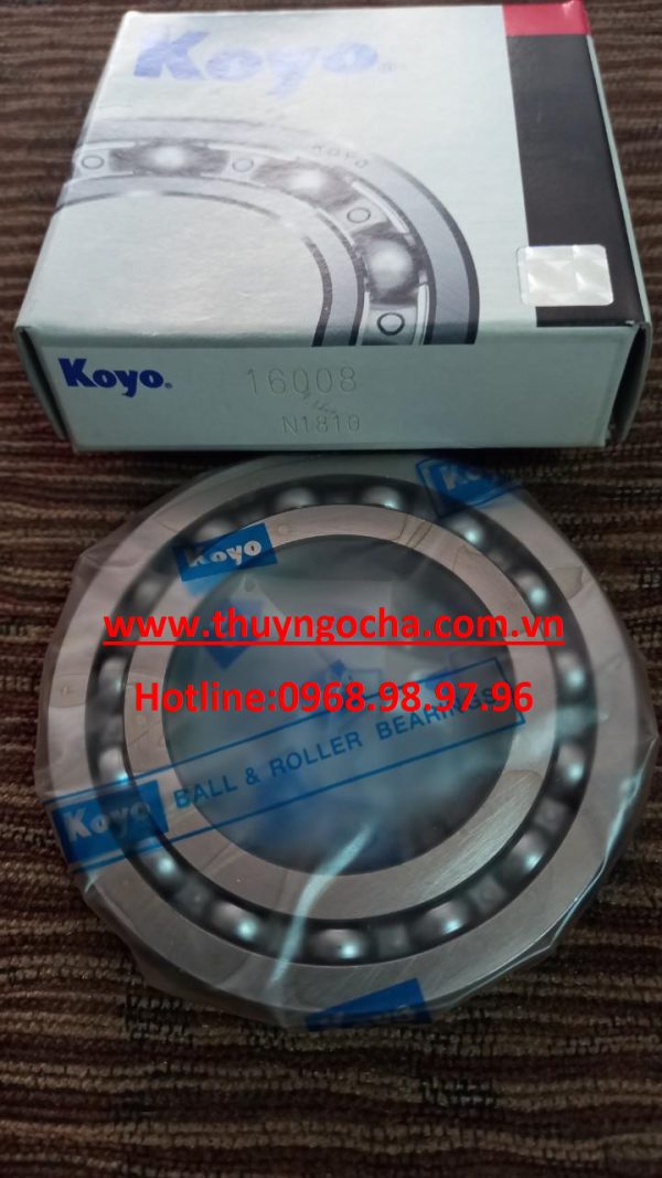 VÒNG BI 16008 KOYO
