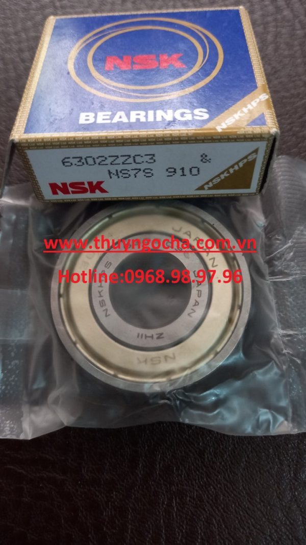 VÒNG BI BẠC ĐẠN 6302Z