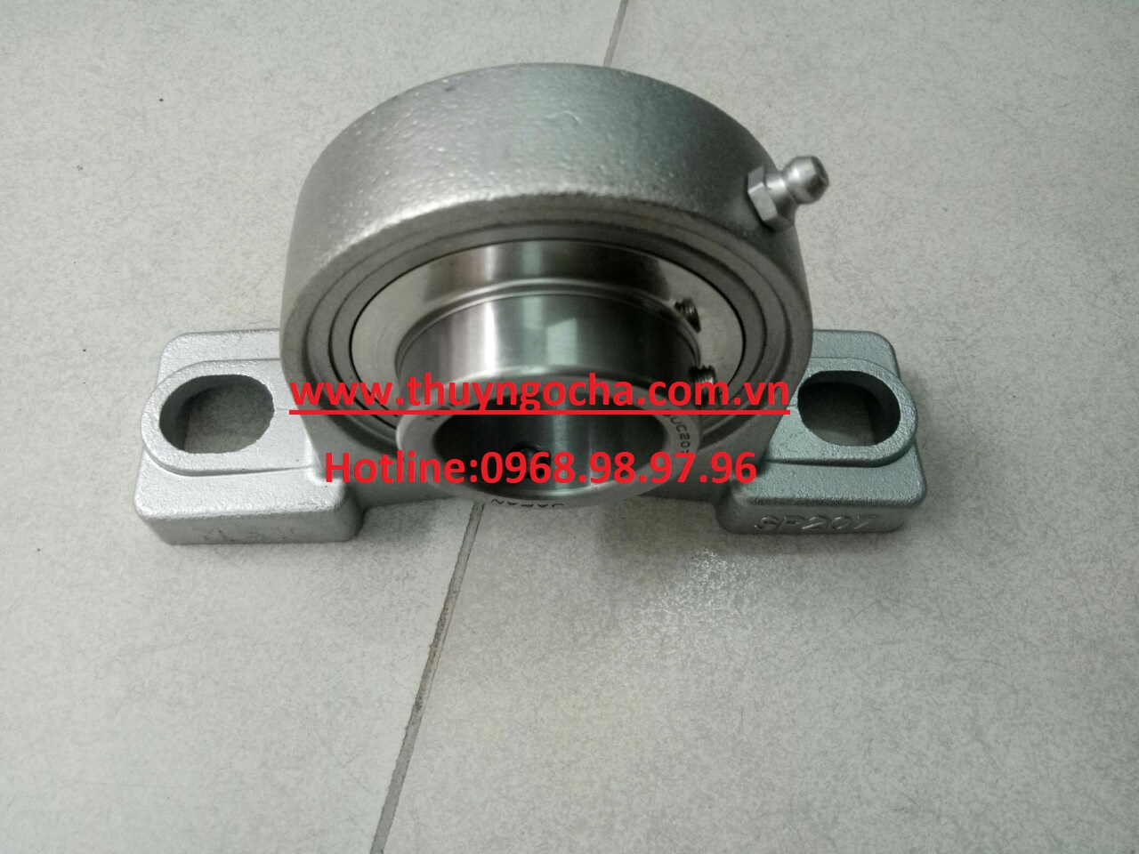 GỐI ĐỠ INOX SUCP207