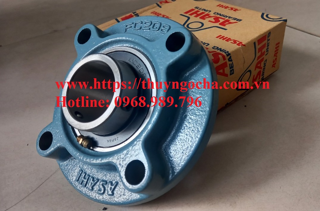 gối đỡ bạc đạn FC 212 ASAHI