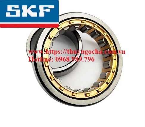 Vòng bi NU 203-E-C-M Bạc đạn - Ổ bi