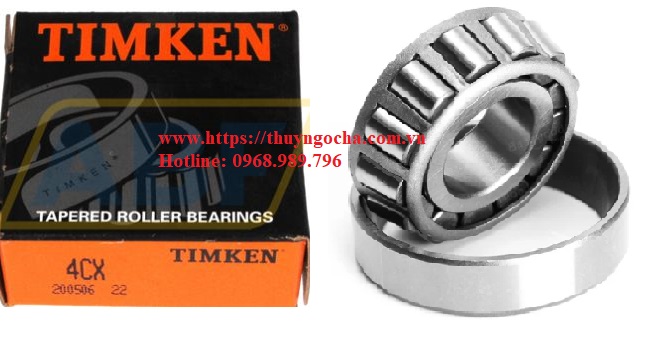 Vòng bi 358 bac dan timken