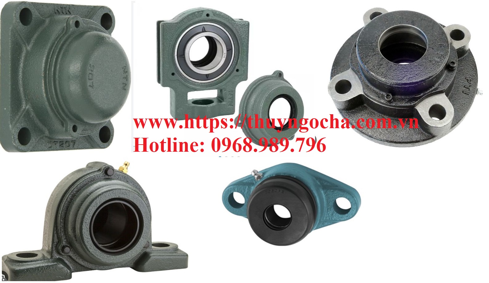 Gối đỡ C-T201, Gối đỡ C-F201 , Gối đỡ C-UCP201