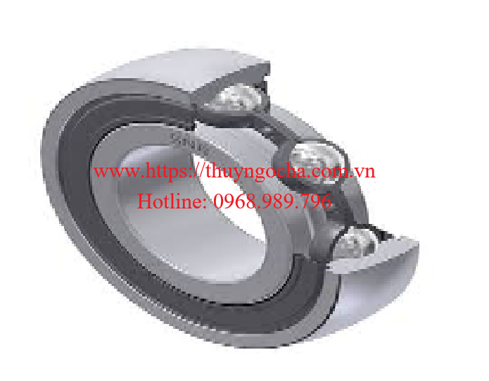 Bạc đạn, ổ bi, vòng bi CS201 DDU
